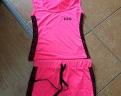 D&G neon pink kostiumėlis