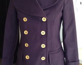 Naujas violetinis S dydzio paltukas 