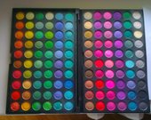 120 spalvų šešėlių paletė spalvota 1 leidimo