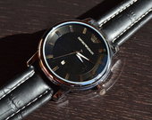 Naujas Armani vyriškas laikrodis, su UV stiklu