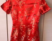 Japoniška, kiniška suknelė :) 