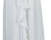 Proginė balta suknelė
