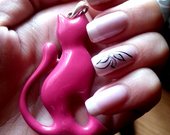Pakabukas - rožinis kačiukas!