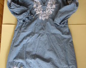 36-38 dydžio džinsinė suknelė