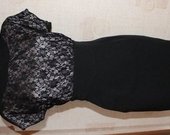 Kokteilinė Reserved suknelė su gipiūru 