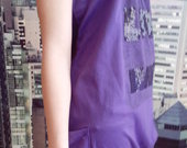 Violetinė suknelė/tunika