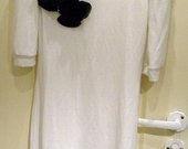 Baltos spalvos suknutė- tunika