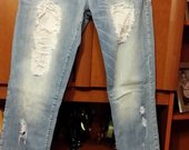 Plesyti originalus dzinsai / met in jeans