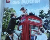 One Direction "Take Me Home" originalus diskas.