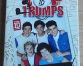 One Direction '"Mini top trumps" kortelės/žaidimas