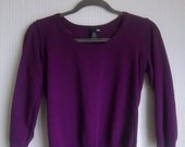 H&M Violetinis megztinis