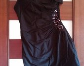Puosni suknele(juoda)