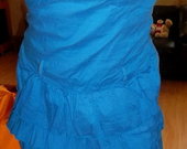 Mėlyna lengva suknutė