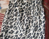 Leopardine suknele