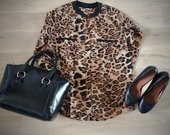 Leopardiniai marškiniai