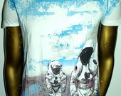 Marškinėliai kosmosas