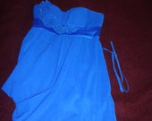 proginė mėlyna suknelė