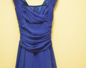 34 - 36 dydžio mėlyna suknelė