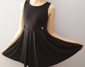H&M juoda suknelė