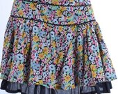 New York Laundry medvilninis gėlėtas sijonas