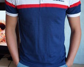 EA7 Dark Blue vyriški marškinėliai 2015