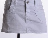 X-Mail džinsinis mini sijonas