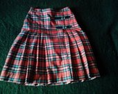 Škotiško stiliaus sijonas