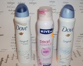 Moteriški dezodorantai/ antiperspirantai