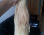 Natūralių plaukų tresai Baltic hair BLOND