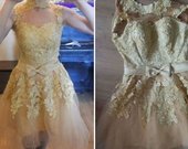 Fantastiška nauja tiulio suknelė S