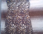 leopardinė daili suknelė