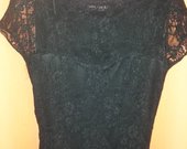 Beveik nauja Select juoda neriniuota suknele
