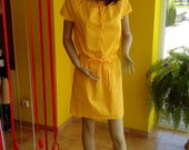 Suknelė geltona lyg saulė STEFANEL