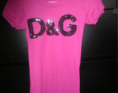 D&G marškinėliai