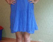 Mėlynos spalvos suknelė Opull Ence
