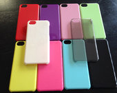 iphone 5c įvairių spalvų dėkliukai.