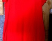 raudona H&M suknutė