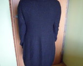 megzta suknelė - megztinis