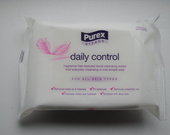 "Purex daily control" veido serveteles, 25 vnt.