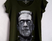 Marškinėliai "Frankenstein's monster"