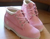 Timberland rožiniai batai