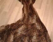 Leopardine MAXI suknele