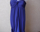 Asos violetinė suknelė