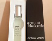 Giorgio armani black code 