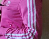 Rožinis Adidas džemperis