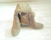 Žieminiai rudi batai