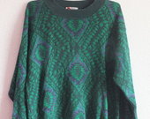 vintažinis disco megztinis