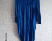 Vero moda mėlyna suknelė 