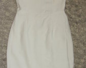 Zara nauja balta suknelė