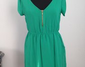 žalia nuostabi suknelytė